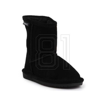 7. BearPaw Emma Toddler Zipper Jr 608TZ Black Neverwet Shoes