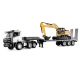7. Amewi Truck G836E RTR Tractor and Excavator Kit