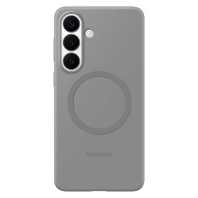 2. Samsung Silicone Magnet Case for Samsung Galaxy S26+, compatible with MagSafe - gray