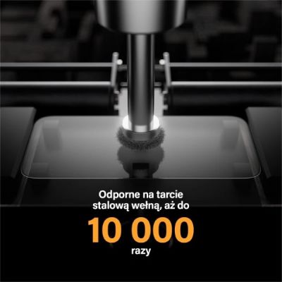 10. PanzerGlass Ultra-Wide Fit tempered glass with positioner for iPhone 15 Pro