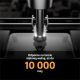 10. PanzerGlass Ultra-Wide Fit tempered glass with positioner for iPhone 15 Pro