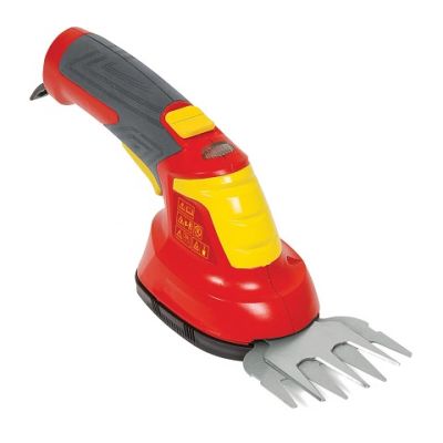 2. WOLF-Garten FINESSE 30 R Cordless Grass Shears 3.6 V Lithium-Ion (Li-Ion) Red, Yellow