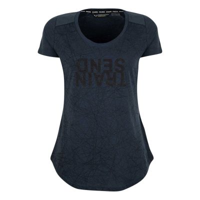 2. Salewa Alpine Hemp Print T-shirt W 28115-3960