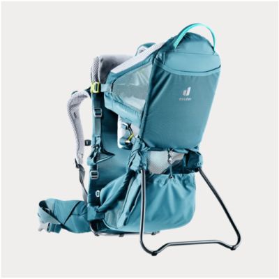 2. Deuter Kid Comfort Active SL Denim Travel Carrier