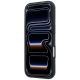 5. BMW M Carbon Printed Ring MagSafe Case for iPhone 18 Pro Max / 17 Pro Max - Gray