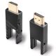 6. Lindy 38321 HDMI Cable 20m HDMI Type D (Micro) Black