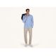 2. Paul&Shark Men's Light Denim Jersey Shirt - Model 26413146CF (sizes)