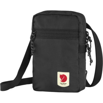 2. Fjällräven High Coast Pocket Polyamide Black Unisex Crossbody Bag
