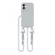 2. Tech-Protect MagNecklace MagSafe iPhone 16 Case - Gray