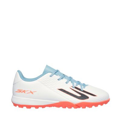 5. Skechers SKX_2 Kids' Soccer Shoes White 252164L