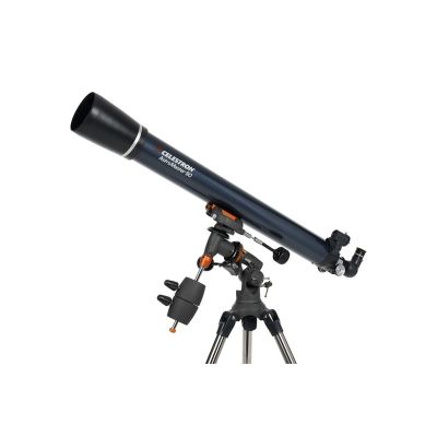 2. Celestron AstroMaster 90EQ telescope