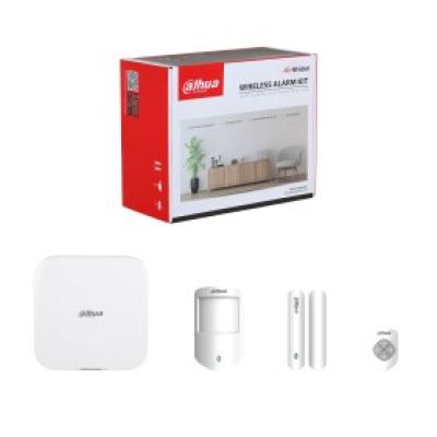 2. Dahua Technology ART-ARC3800H-03-W2(868)-B Wi-Fi Alarm System White