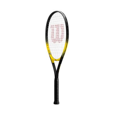 2. Wilson Energy XL TNS RKT 3 4 3/8 tennis racket black and yellow WR199310U3