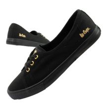 Lee Cooper shoes women's sneakers sporty black slip-on ballet flats