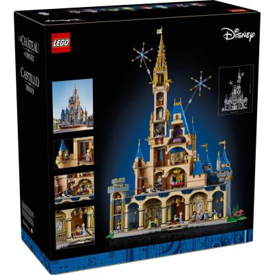 2. LEGO Disney 43222 Disney Castle