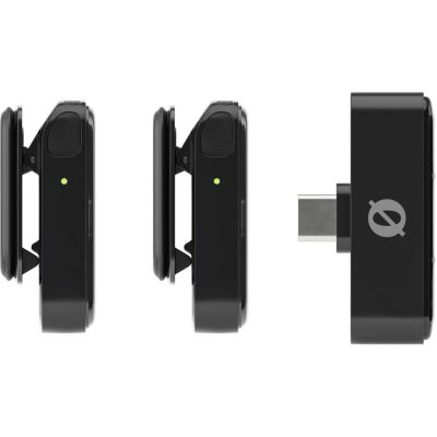 3. RODE Wireless Micro - 2-Channel Digital Wireless System (USB-C, Black)