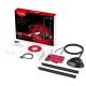4. CUDY WE4000 AX5400 Wi-Fi 6/6E BT 5.2 Network Card Intel AX210NGW PCIe Heatsink + Cable Antenna