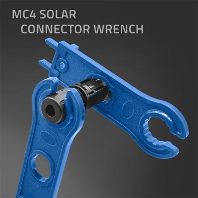 5. QOLTEC SOLAR TOOL KIT COMPATIBLE WITH MC4 CONNECTORS | CRIMPING TOOL + AUTOMATIC INSULATION STRIPPER