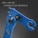 5. QOLTEC SOLAR TOOL KIT COMPATIBLE WITH MC4 CONNECTORS | CRIMPING TOOL + AUTOMATIC INSULATION STRIPPER