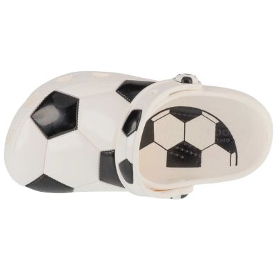 3. Crocs Classic Soccer Ball Clog Jr 210157-103 flip-flops