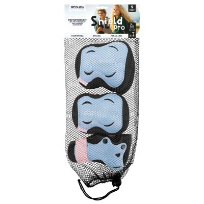 2. SHIELD Protective Pad Set, L, Black