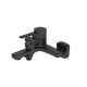 BATH MIXER GLAMOR INVENA TREND BLACK