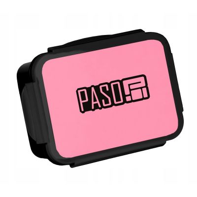 PASO Beuniq Plastic Lunch Box Pink - PP22AL-3036