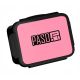 PASO Beuniq Plastic Lunch Box Pink - PP22AL-3036