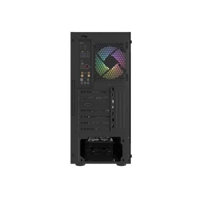 23. FURY COMPUTER CASE FURY SHOBO RGB MIDI TOWER WITH WINDOW BLACK