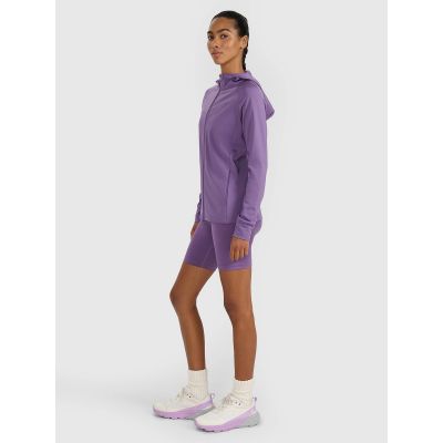 5. Women's quick-drying regular training sweatshirt 4F 4FWAW25TFSWF585-53S