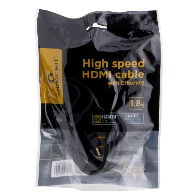 2. GEMBIRD CC-HDMI4-6 cable (HDMI M - HDMI M; 1.8m; black)