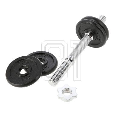 47. HMS SG01 threaded dumbbell 7 kg