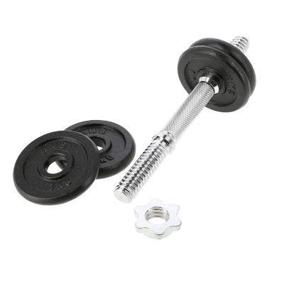 47. Threaded dumbbell HMS SG01 7 kg
