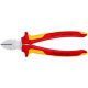 3. Knipex 70 06 180 Diagonal Cutting Pliers