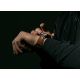 11. Nomad NM1A4RBT00 Smart Personal Accessory Band Brown Leather