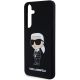 6. Karl Lagerfeld Silicone Ikonik case for Samsung Galaxy S24+ - black