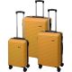 SET OF 3 SUITCASE 20/24/28 INCHES PROWORLD HONEY