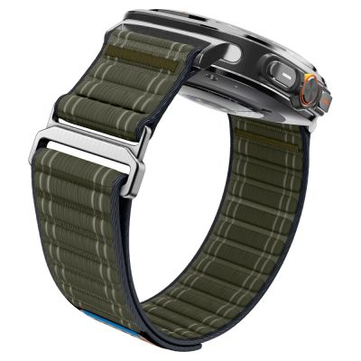 8. Spigen WBF0 Strap for Samsung Galaxy Watch Ultra 47mm - Green