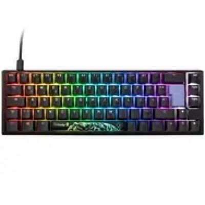 11. Ducky One 3 Classic SF Gaming Keyboard USB German Black, White