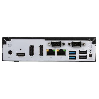 3. Barebone computer Shuttle DH610 S1700 H610 BLACK 120W/GLN HDMI DISPLAY-PORT COM-PORT