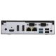 3. Barebone computer Shuttle DH610 S1700 H610 BLACK 120W/GLN HDMI DISPLAY-PORT COM-PORT