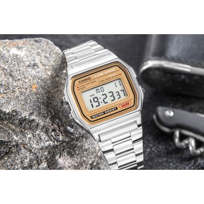 11. CASIO Vintage A158WEA-9EF watch + BOX