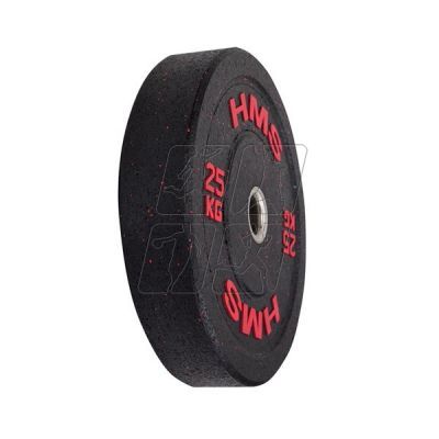 12. Olympic plate HMS RED BUMPER 25 kg HTBR25