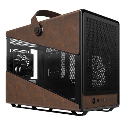 2. Montech Heritage Pro Midi-Tower Case - Black