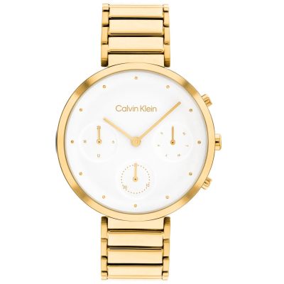 CALVIN KLEIN Minimalistic T Bar Women's Watch 25200284 + BOX