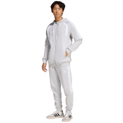 6. Men's adidas Tiro 26 League Sweat Full Zip Hoody Gray KF3319