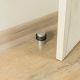4. 25/40 mm Stainless Steel Satin Door Stopper, KOWALSKI