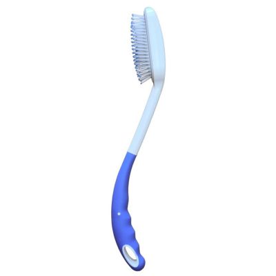 Long-handled hairbrush