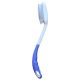 Long-handled hairbrush