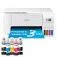 12. Epson EcoTank L3276 WiFi WHITE multifunction printer